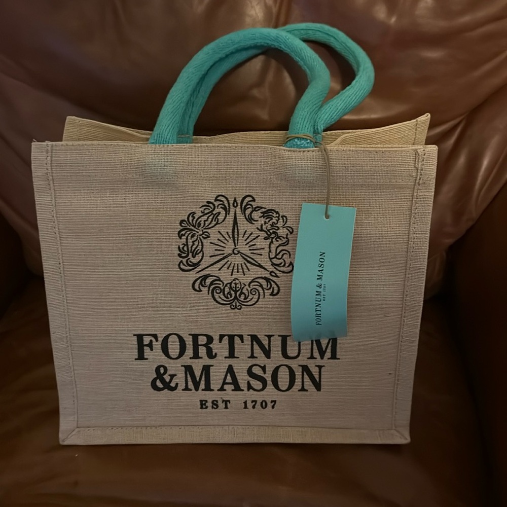 NWT Fortnum & Mason Bag